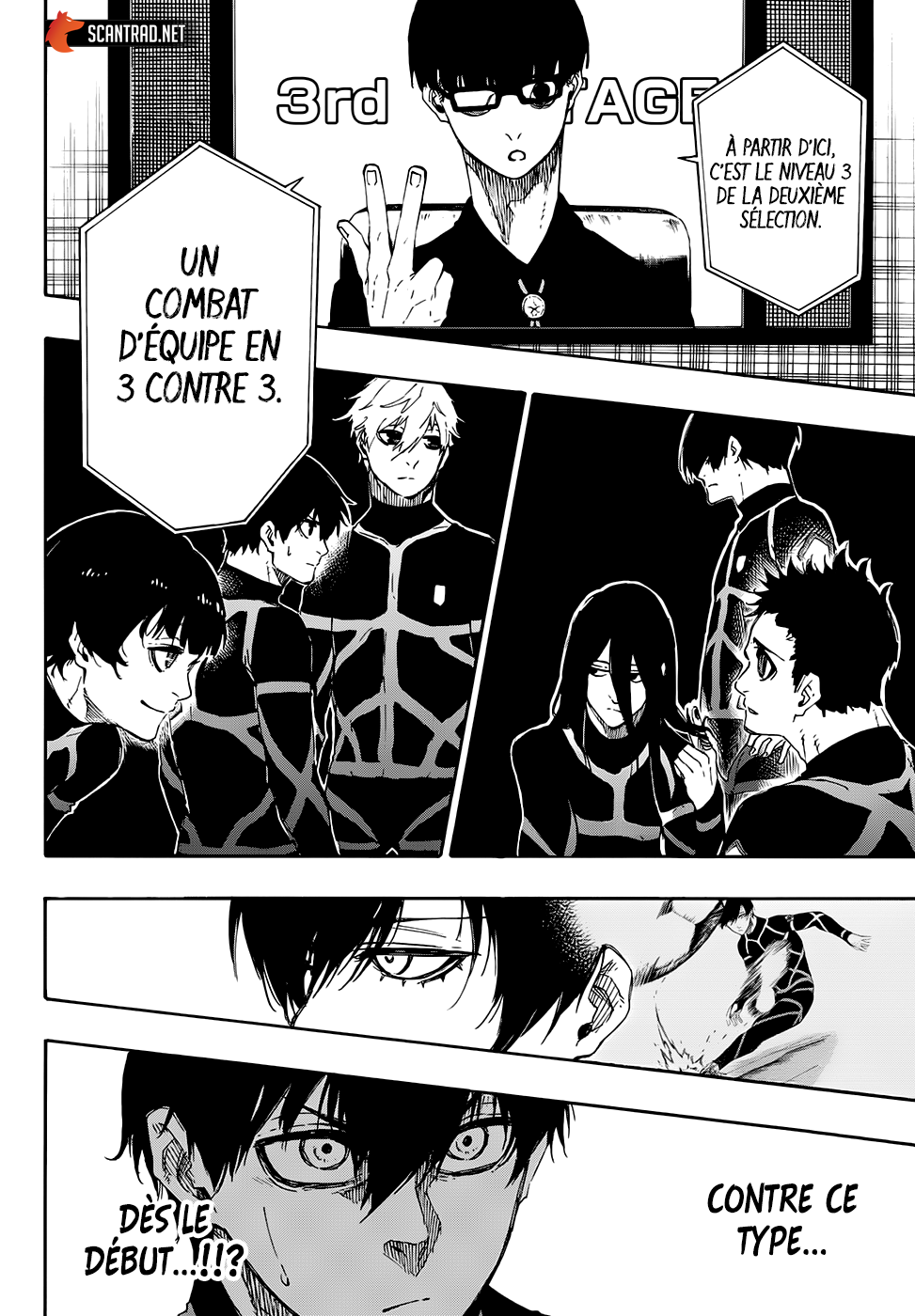 Read Blue Lock manga fr Manga Online
