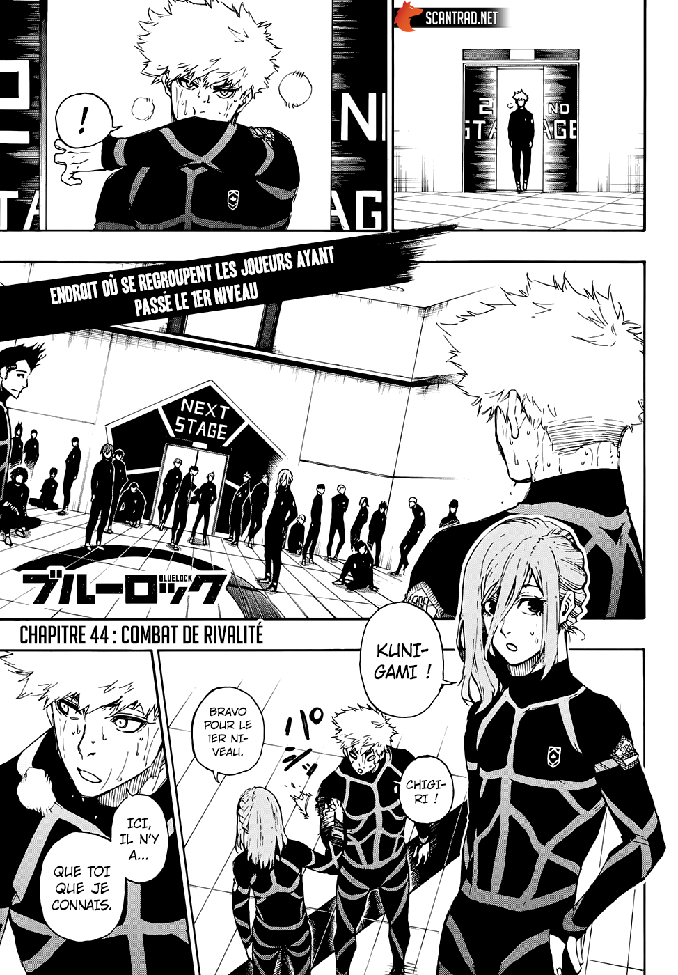 Read Blue Lock manga fr Manga Online