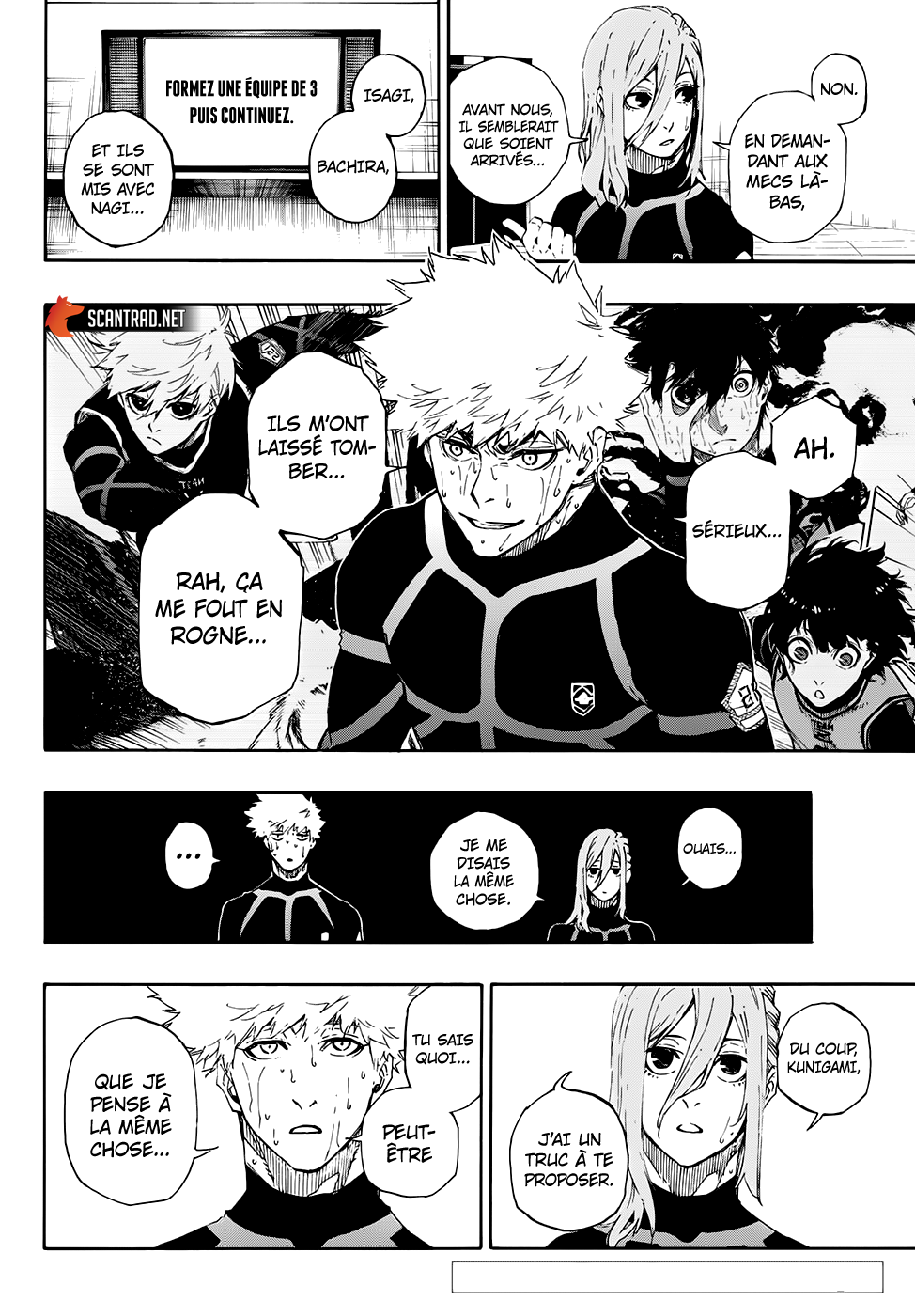 Read Blue Lock manga fr Manga Online