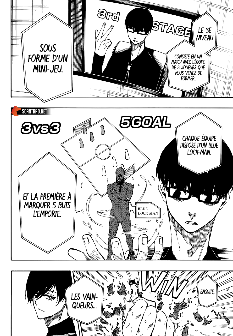 Read Blue Lock manga fr Manga Online