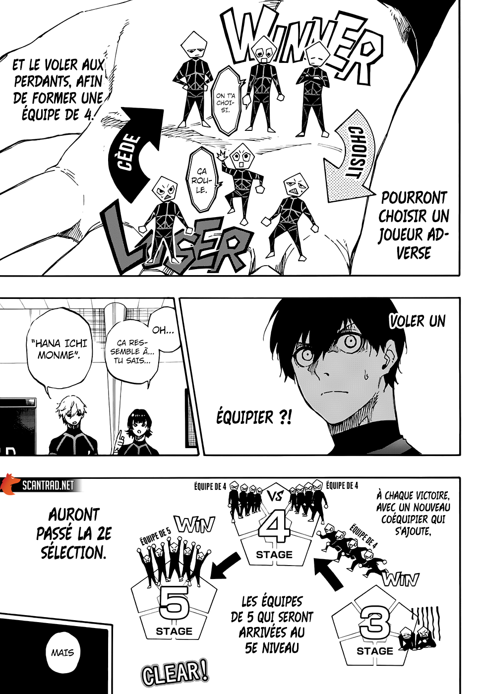 Read Blue Lock manga fr Manga Online