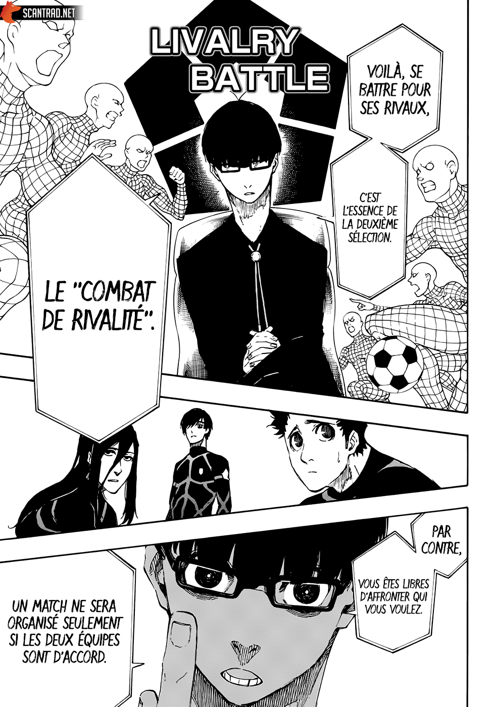 Read Blue Lock manga fr Manga Online