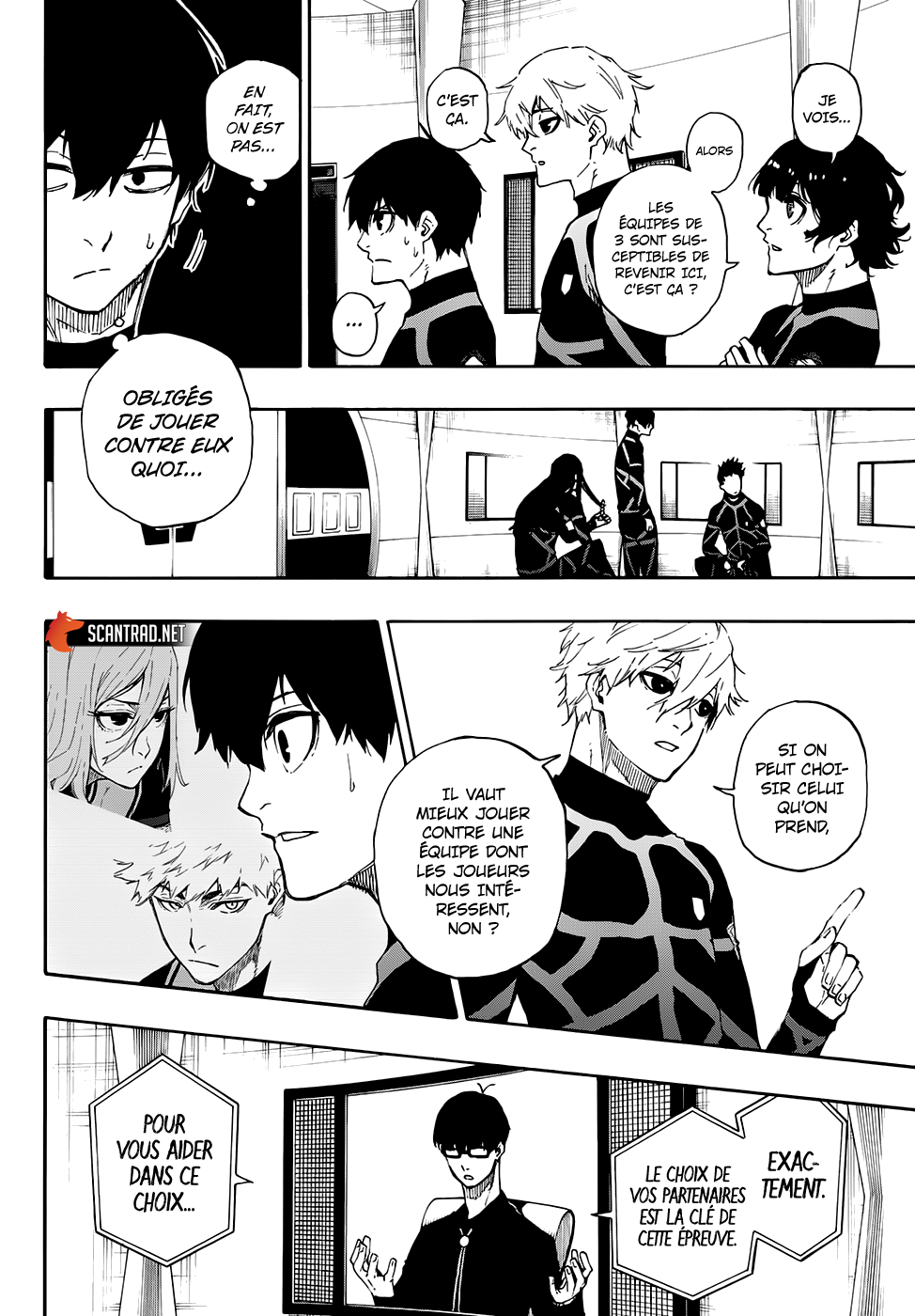 Read Blue Lock manga fr Manga Online