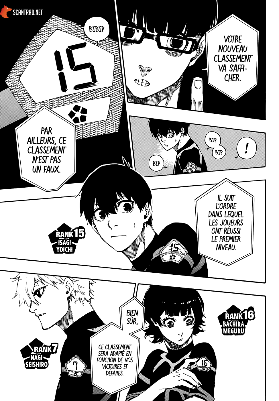 Read Blue Lock manga fr Manga Online