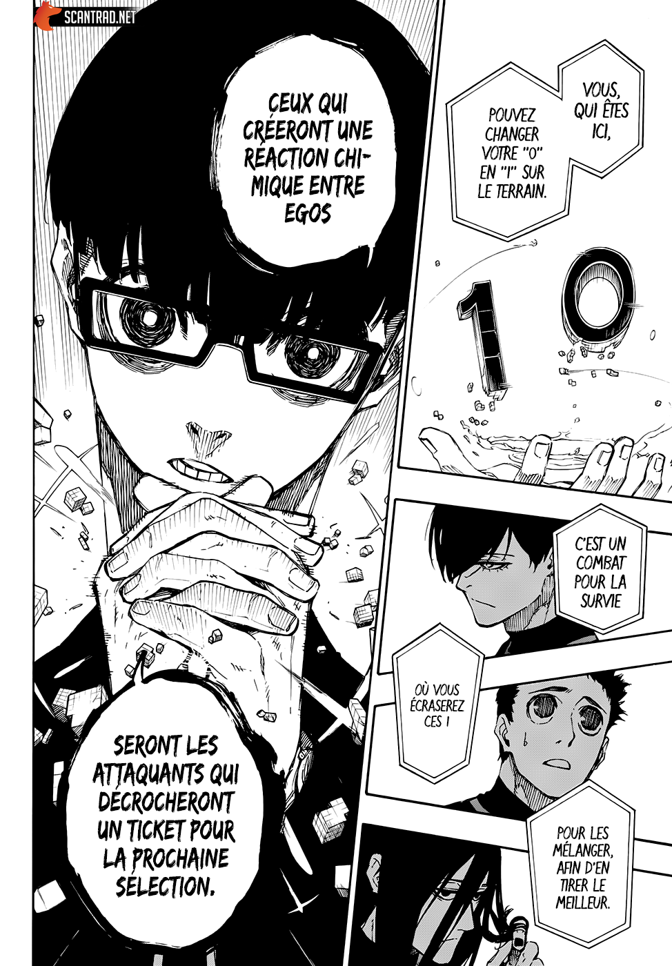 Read Blue Lock manga fr Manga Online