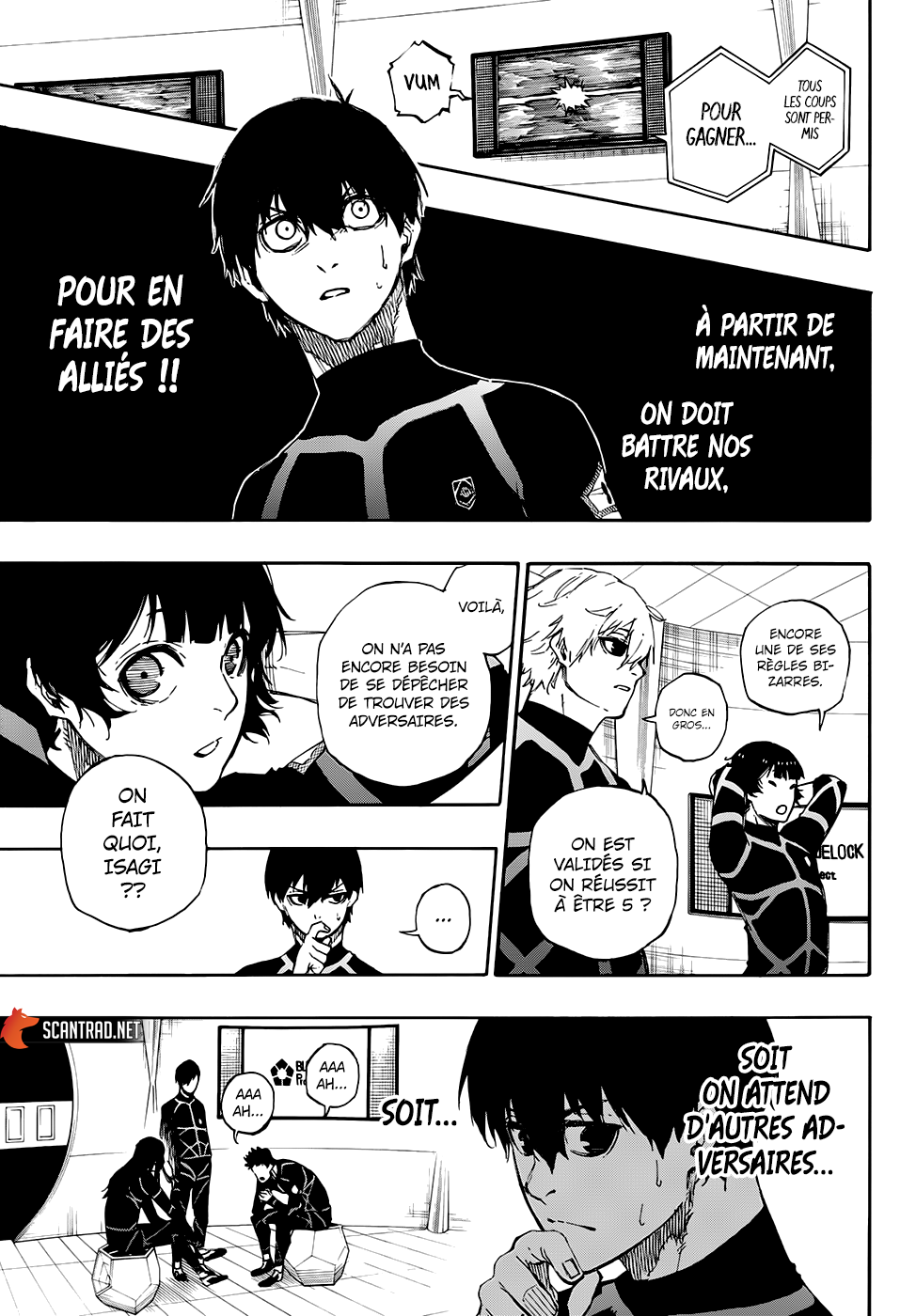 Read Blue Lock manga fr Manga Online
