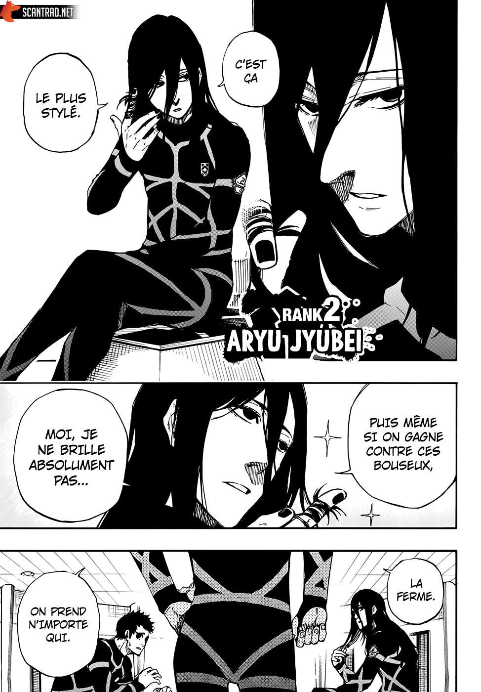 Read Blue Lock manga fr Manga Online