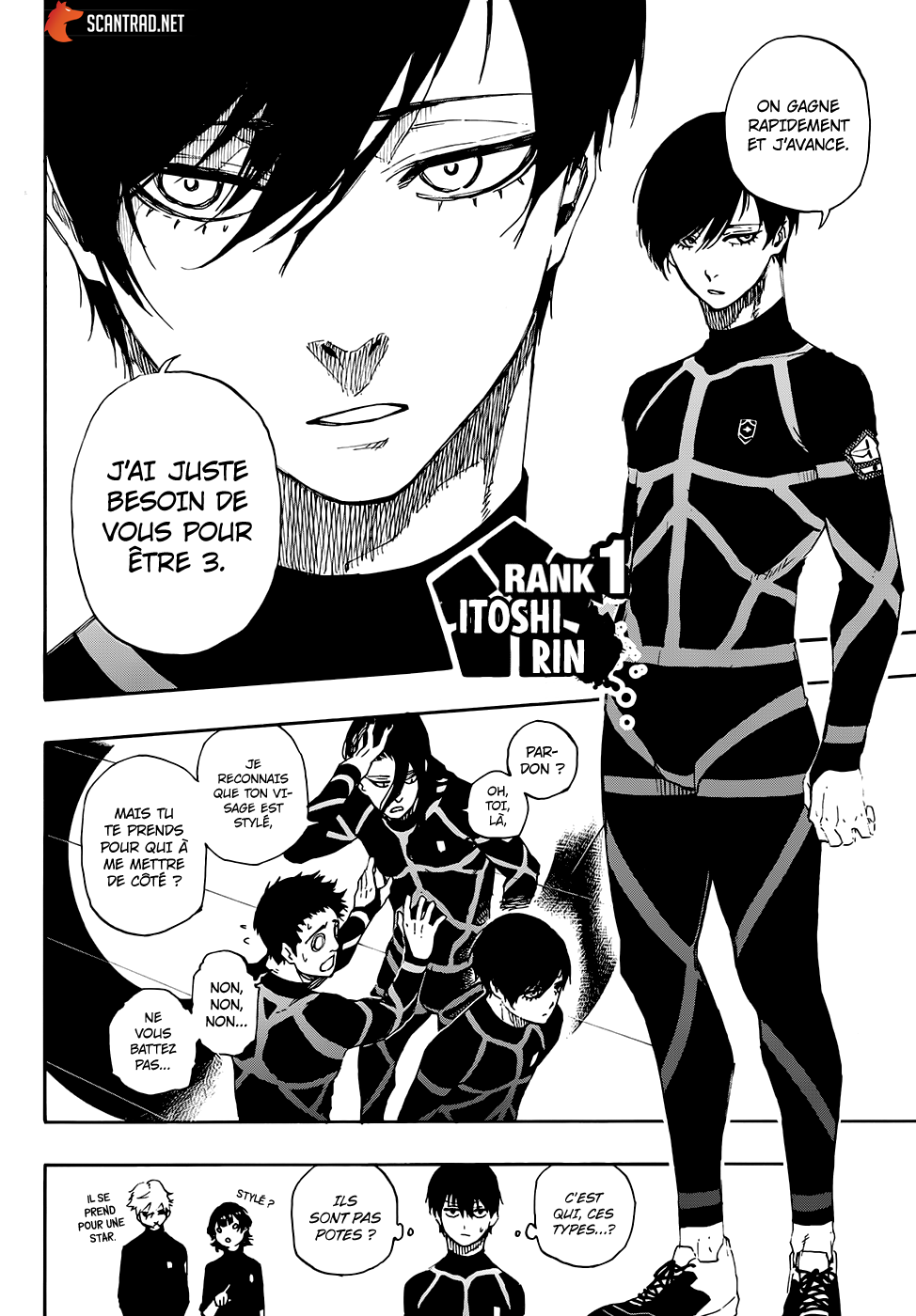 Read Blue Lock manga fr Manga Online