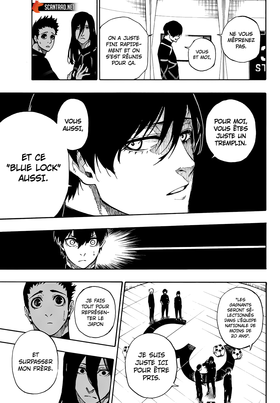Read Blue Lock manga fr Manga Online