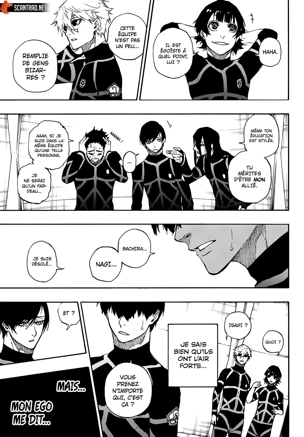 Read Blue Lock manga fr Manga Online