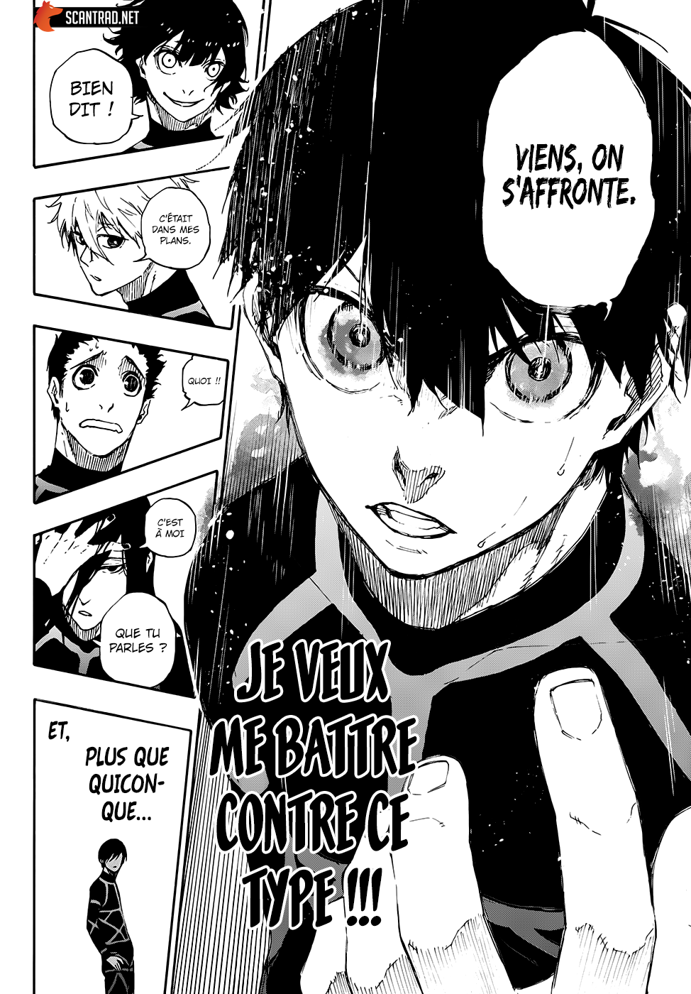 Read Blue Lock manga fr Manga Online