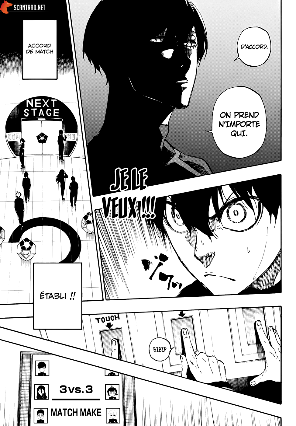 Read Blue Lock manga fr Manga Online
