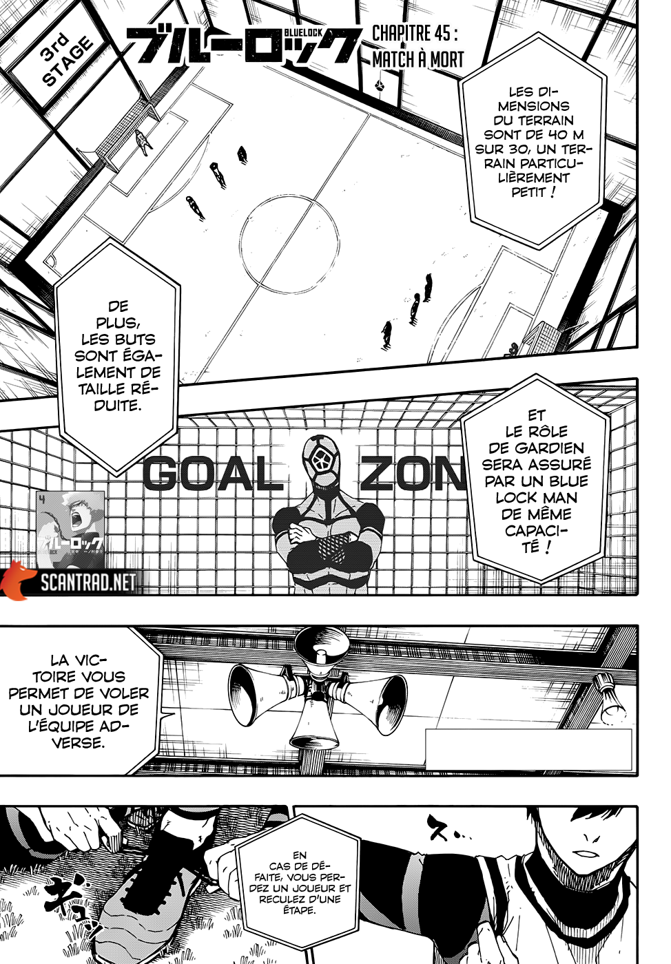 Read Blue Lock manga fr Manga Online