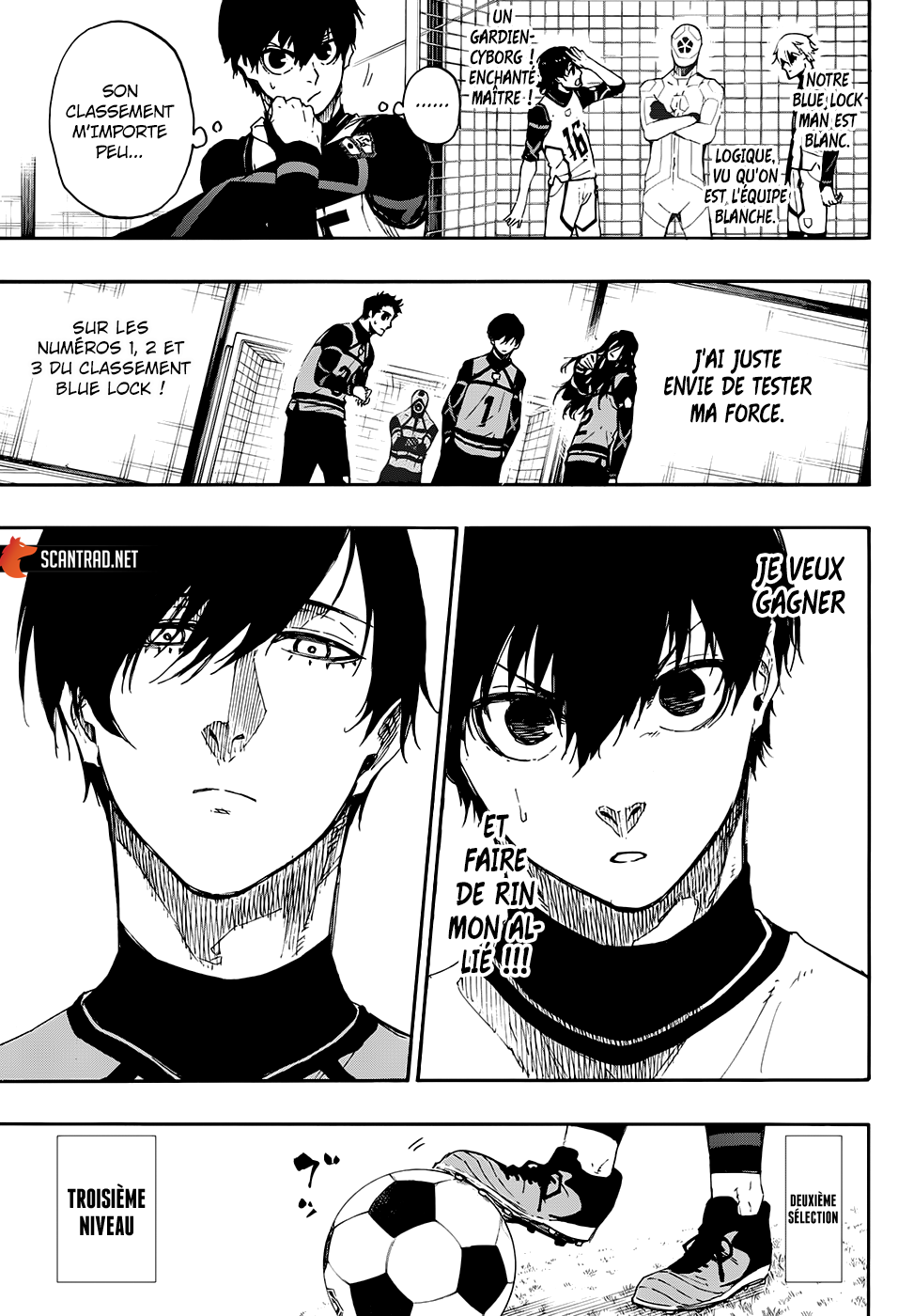 Read Blue Lock manga fr Manga Online
