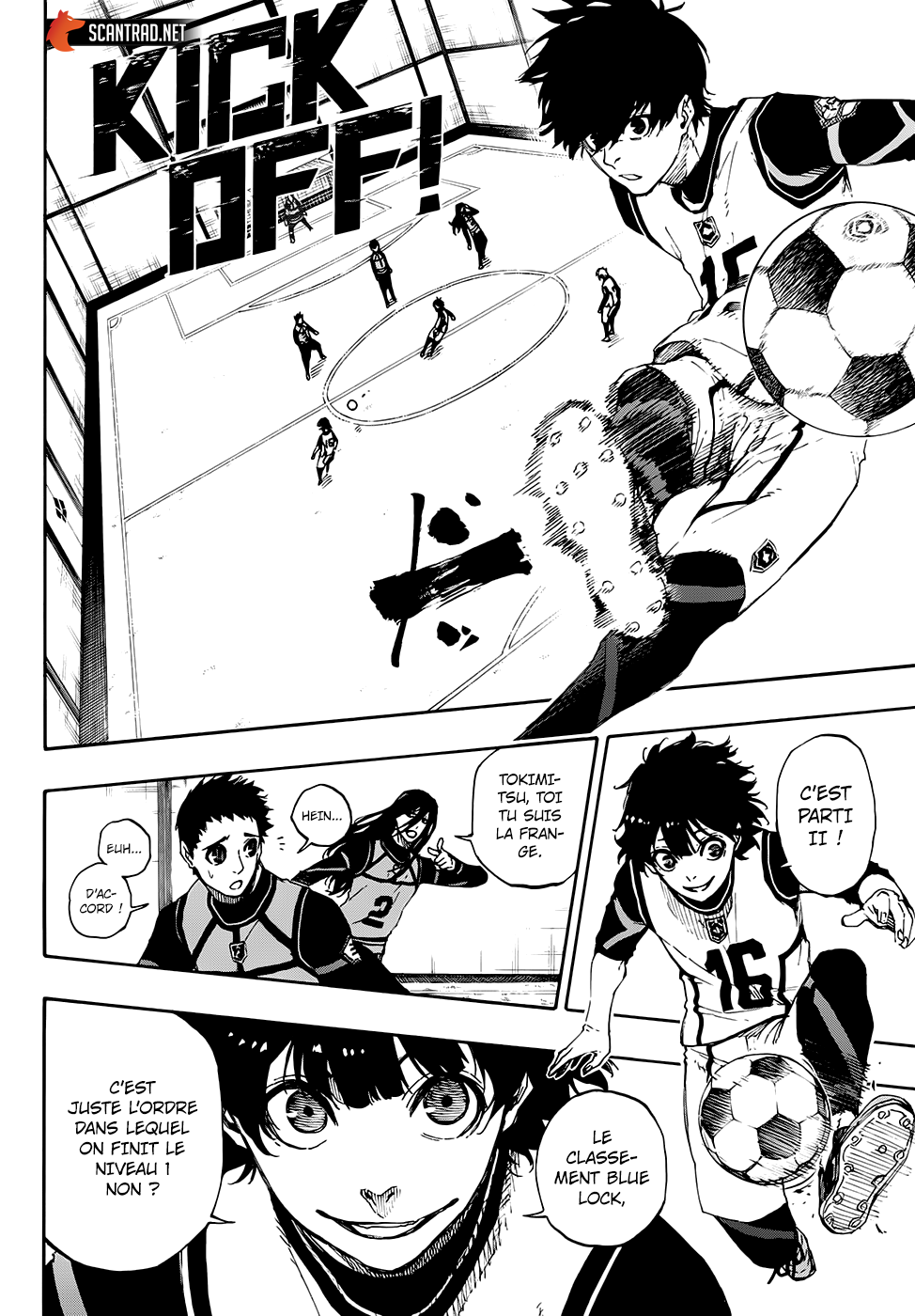 Read Blue Lock manga fr Manga Online