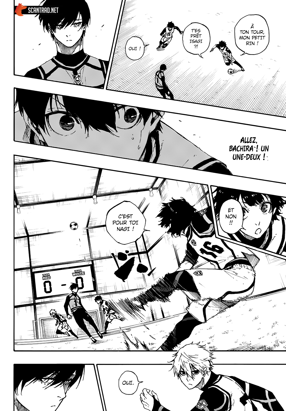 Read Blue Lock manga fr Manga Online