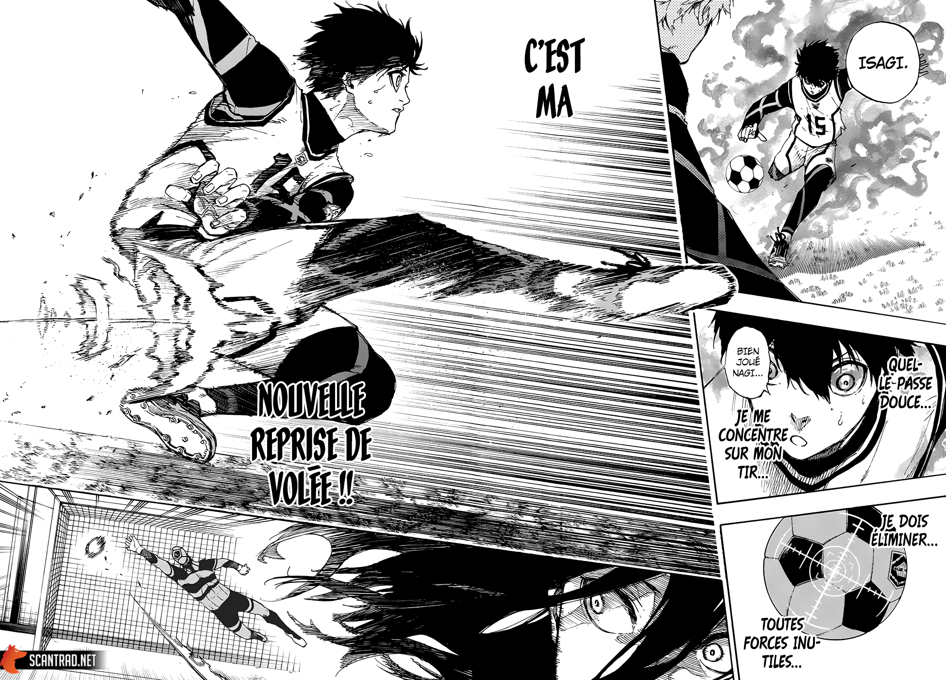 Read Blue Lock manga fr Manga Online