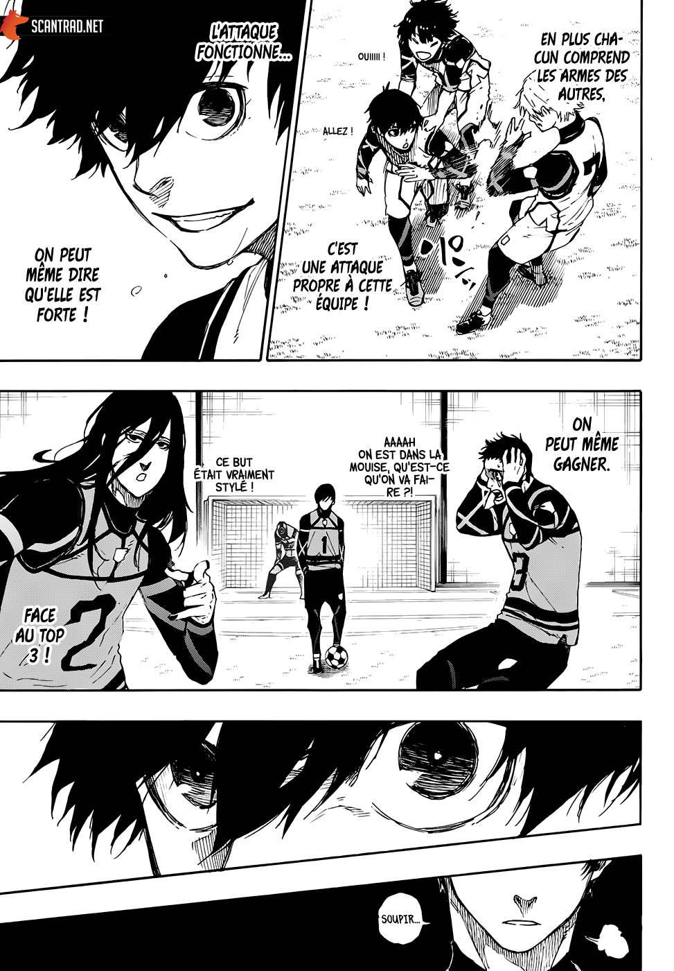 Read Blue Lock manga fr Manga Online