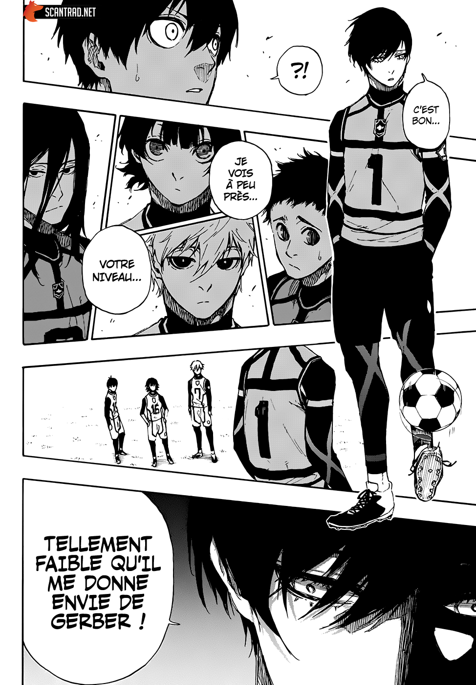Read Blue Lock manga fr Manga Online