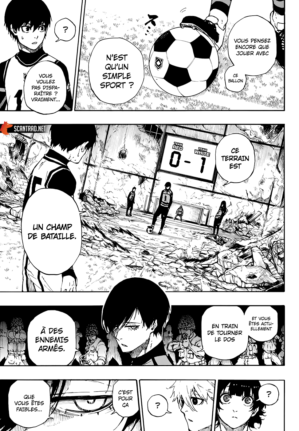 Read Blue Lock manga fr Manga Online