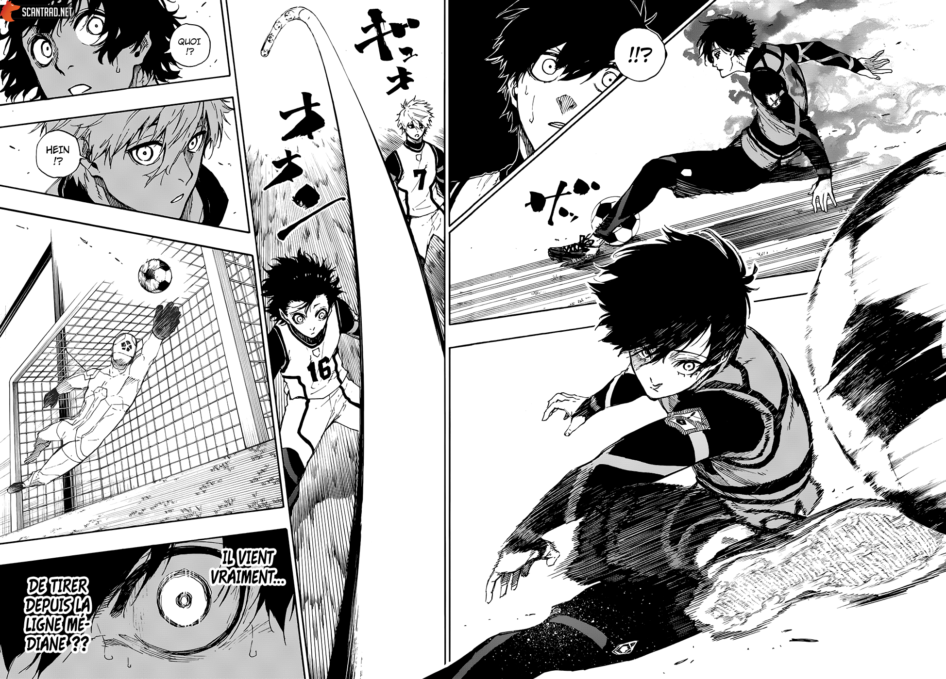 Read Blue Lock manga fr Manga Online