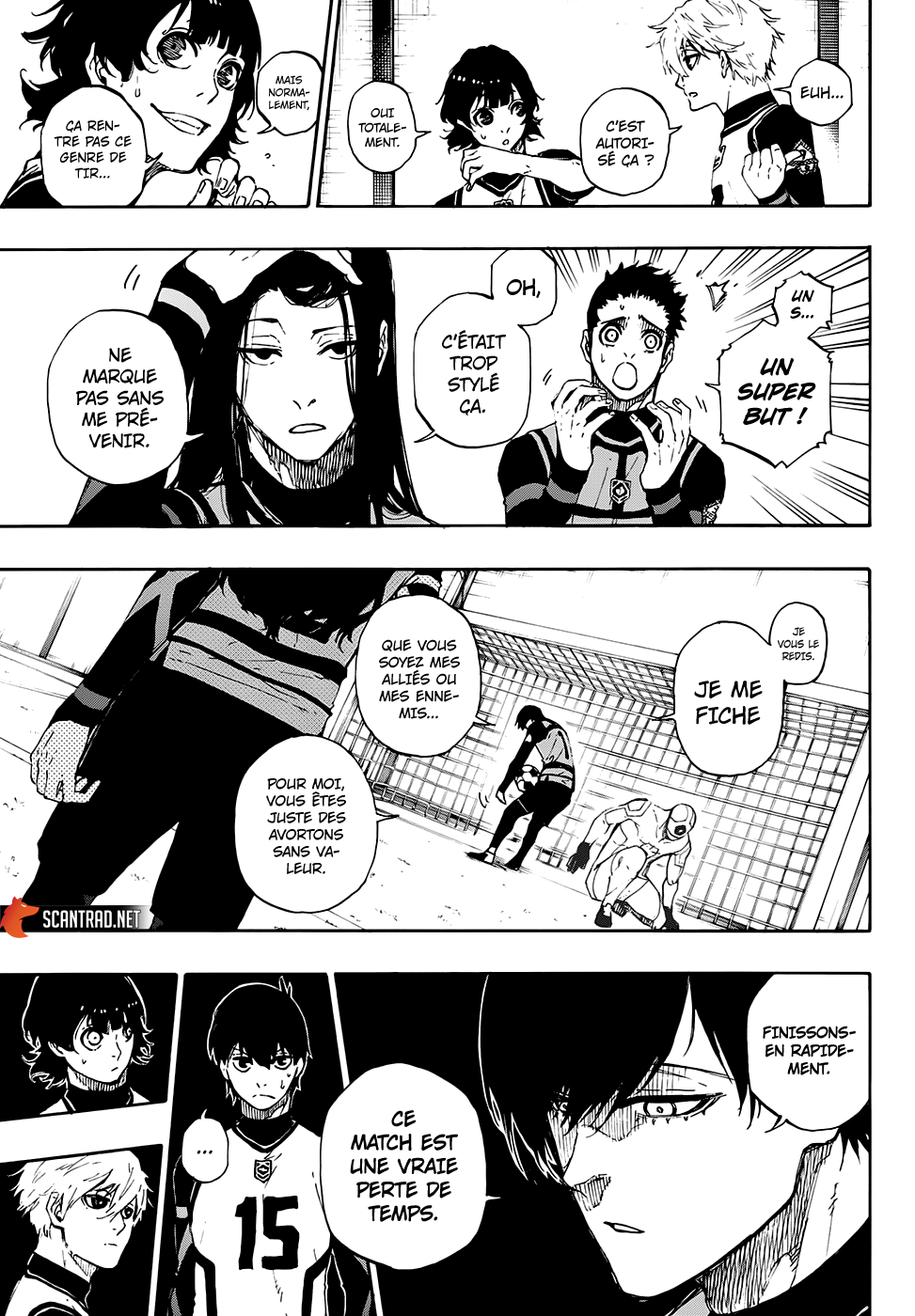 Read Blue Lock manga fr Manga Online