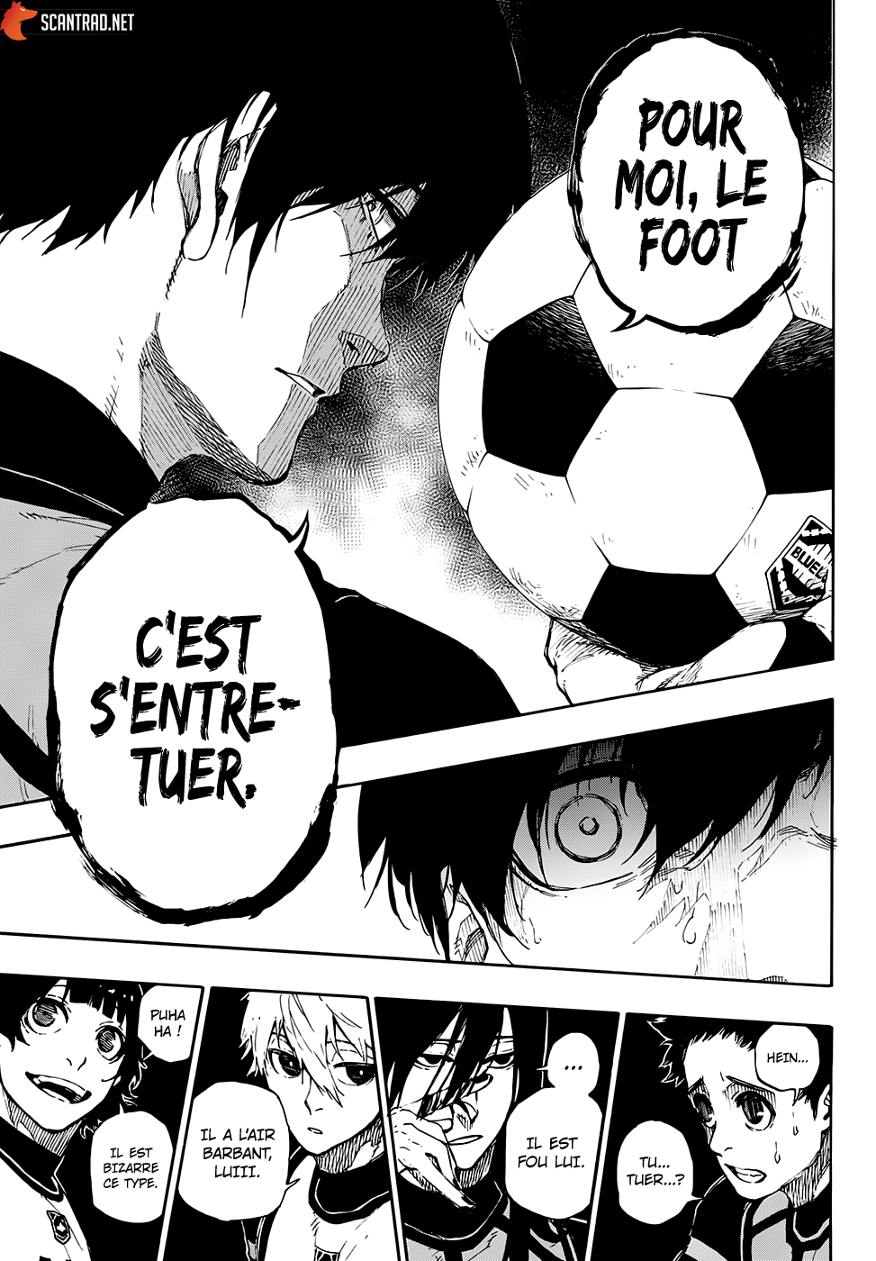 Read Blue Lock manga fr Manga Online