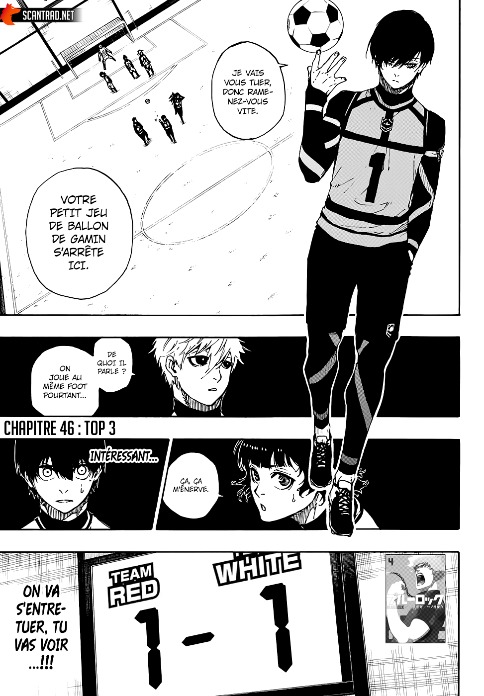 Read Blue Lock manga fr Manga Online