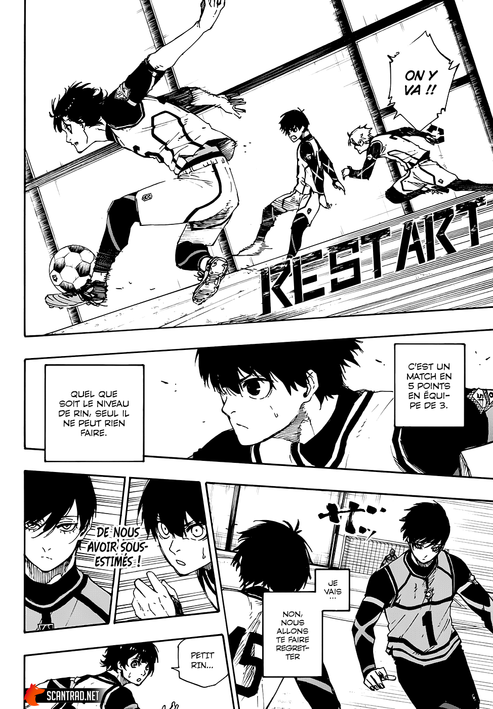 Read Blue Lock manga fr Manga Online