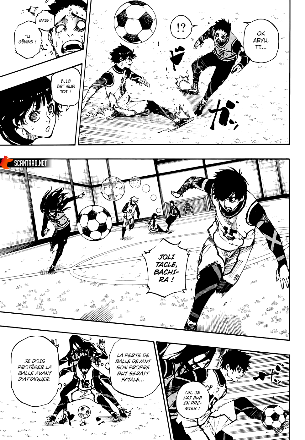 Read Blue Lock manga fr Manga Online