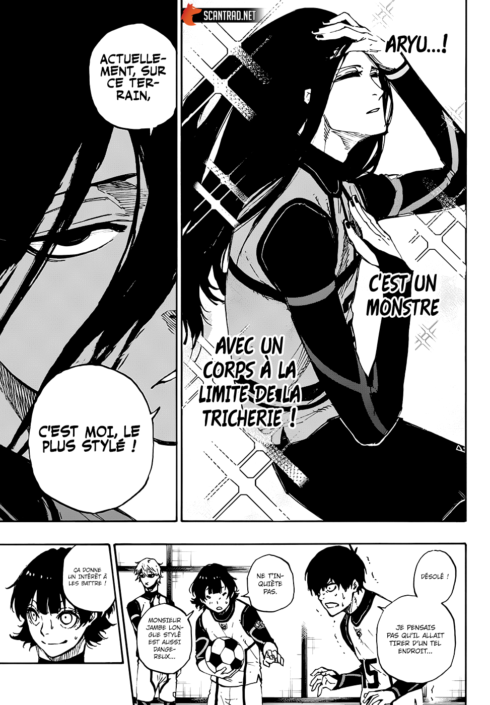 Read Blue Lock manga fr Manga Online