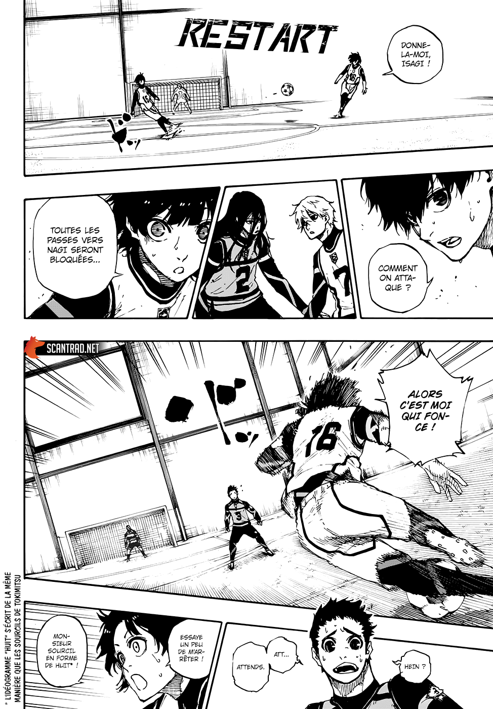 Read Blue Lock manga fr Manga Online