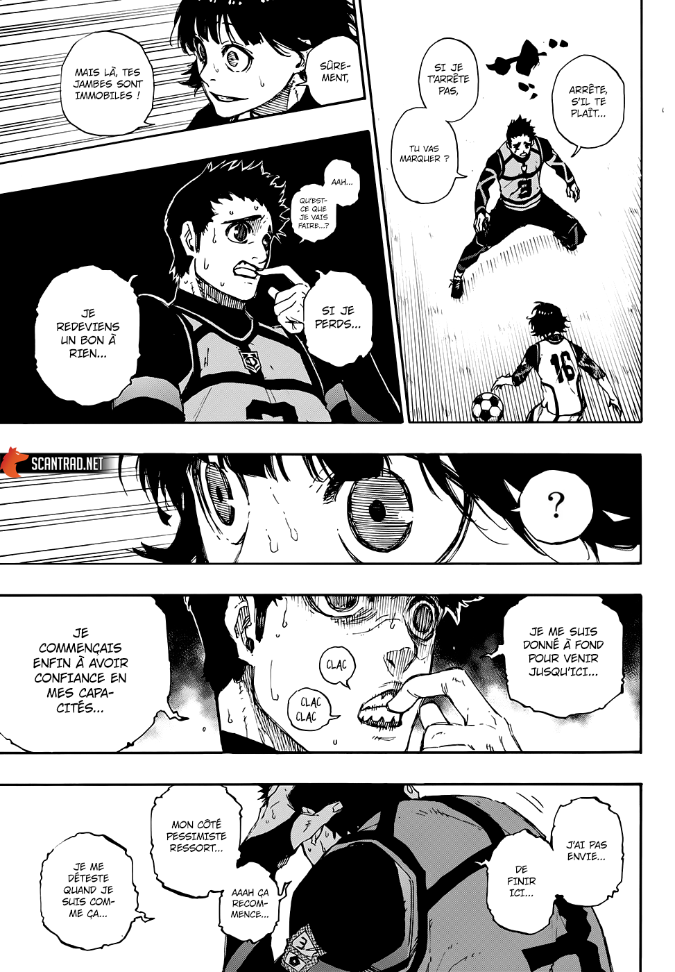 Read Blue Lock manga fr Manga Online