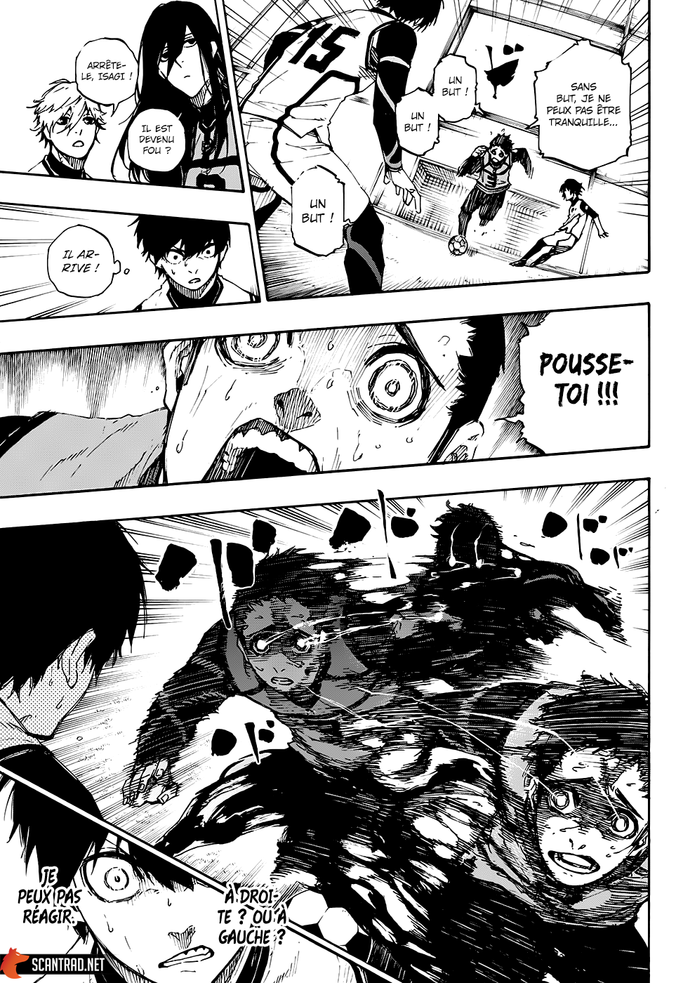 Read Blue Lock manga fr Manga Online