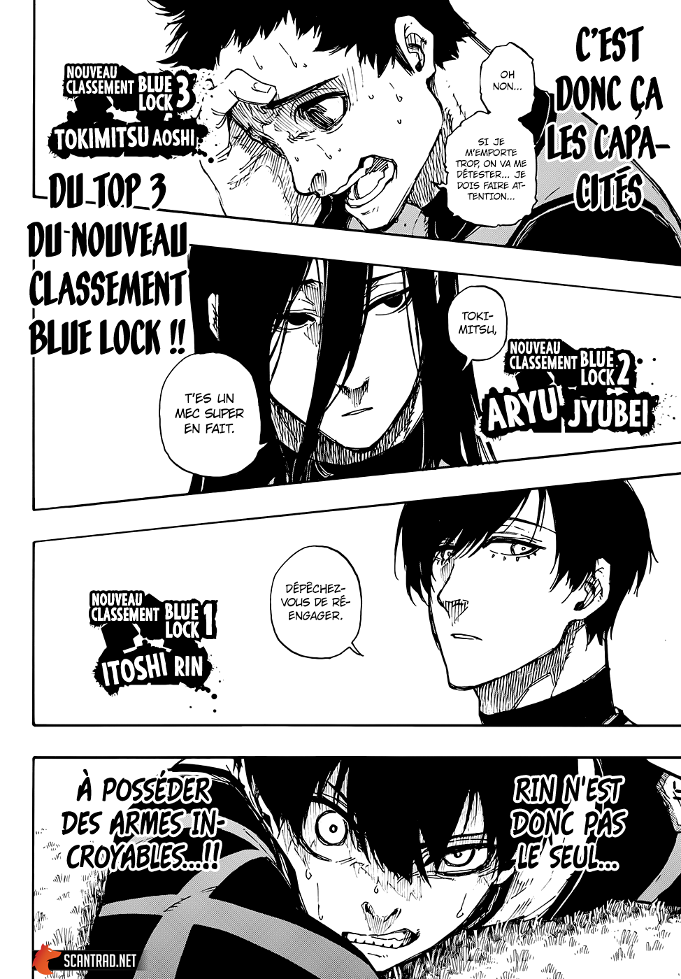 Read Blue Lock manga fr Manga Online