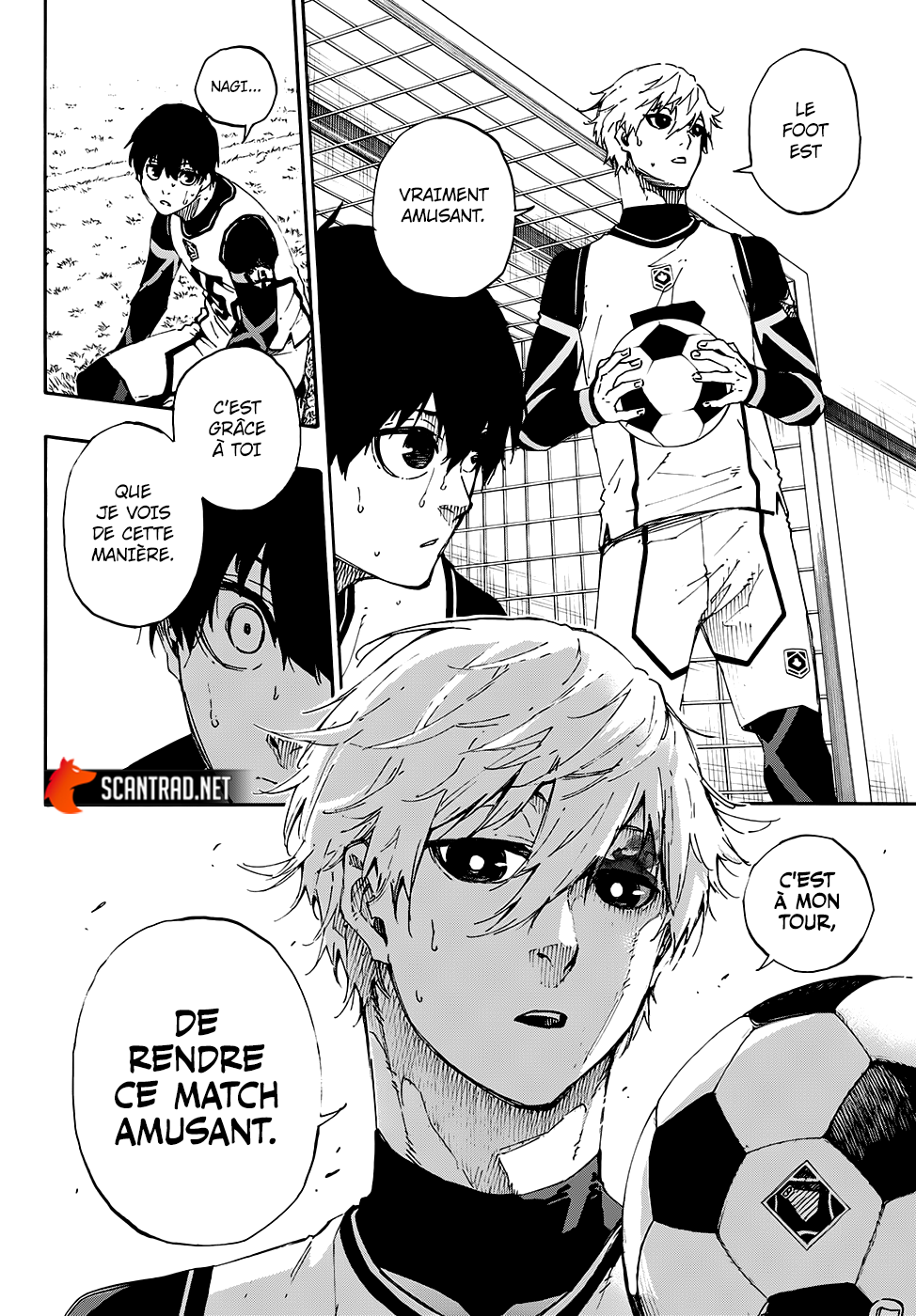 Read Blue Lock manga fr Manga Online