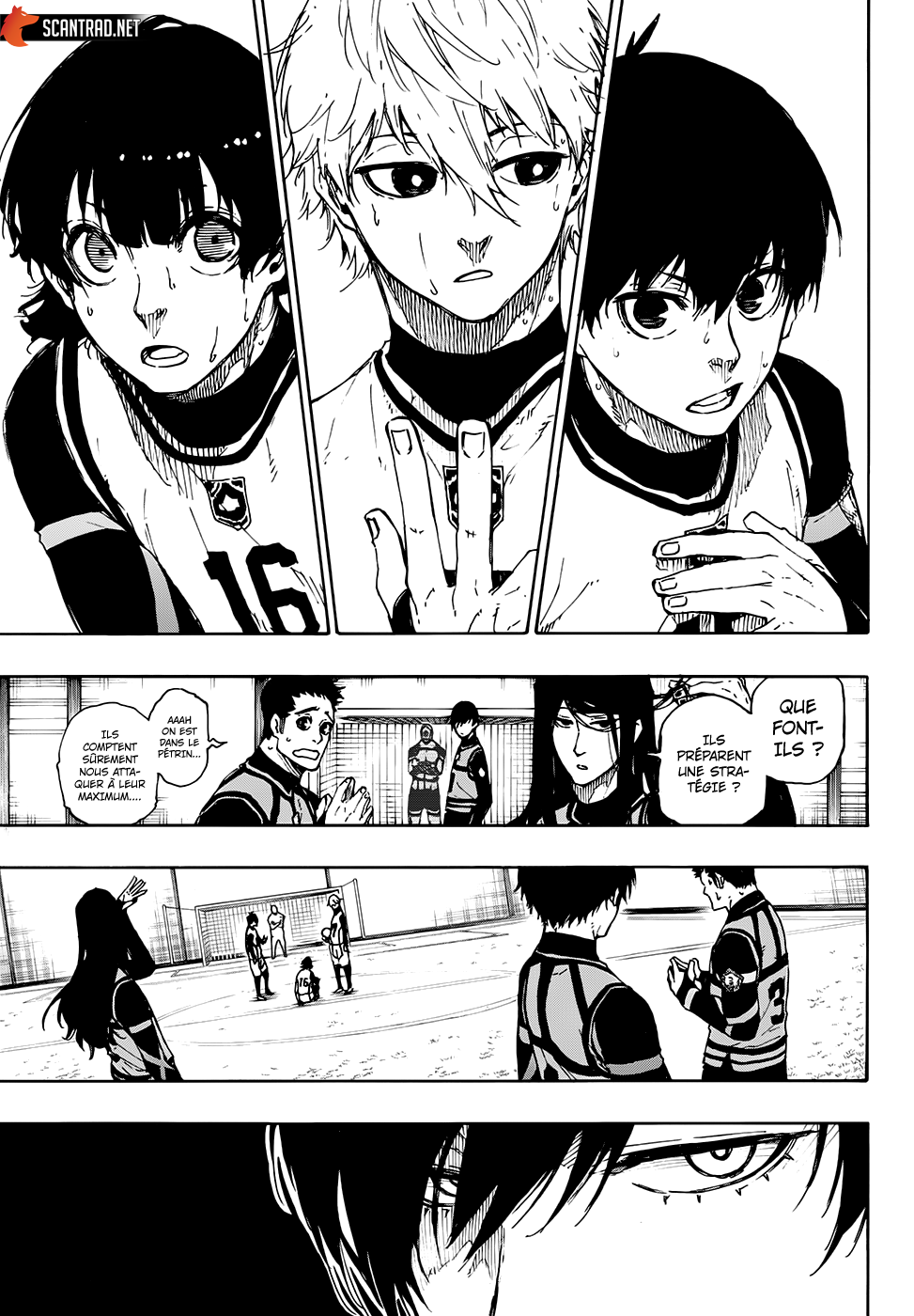 Read Blue Lock manga fr Manga Online