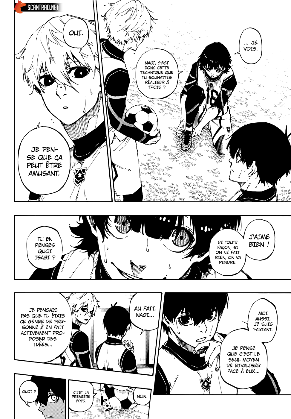 Read Blue Lock manga fr Manga Online