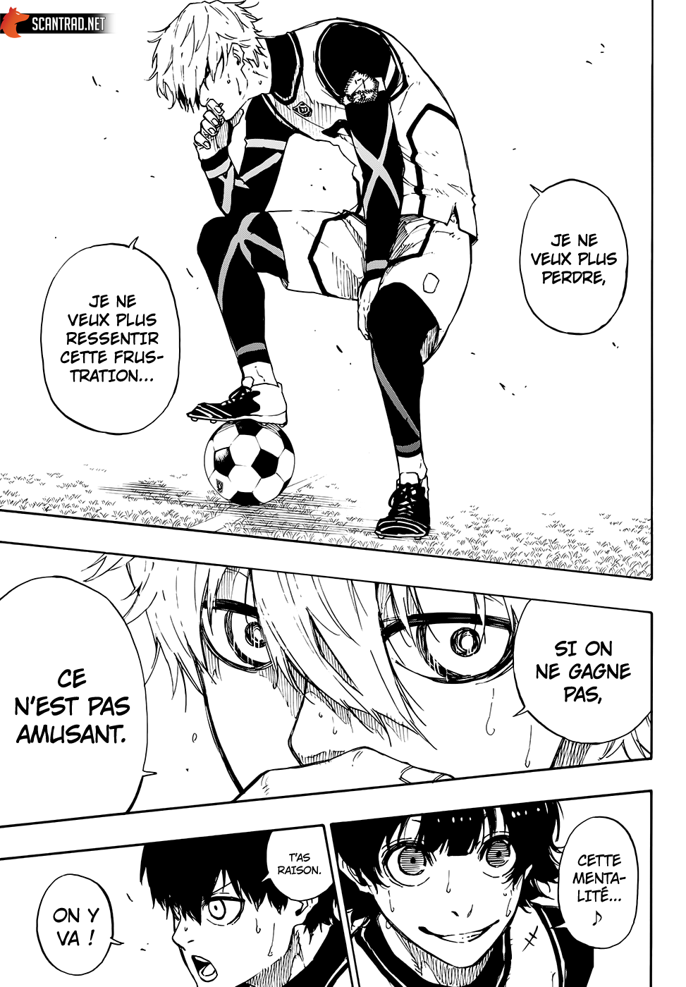 Read Blue Lock manga fr Manga Online