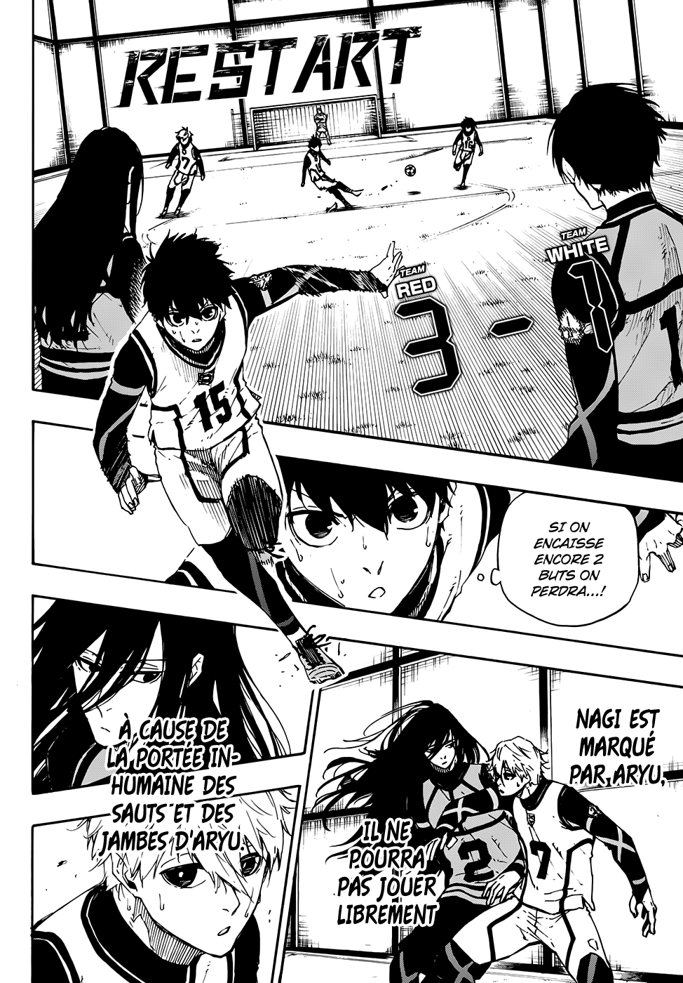 Read Blue Lock manga fr Manga Online