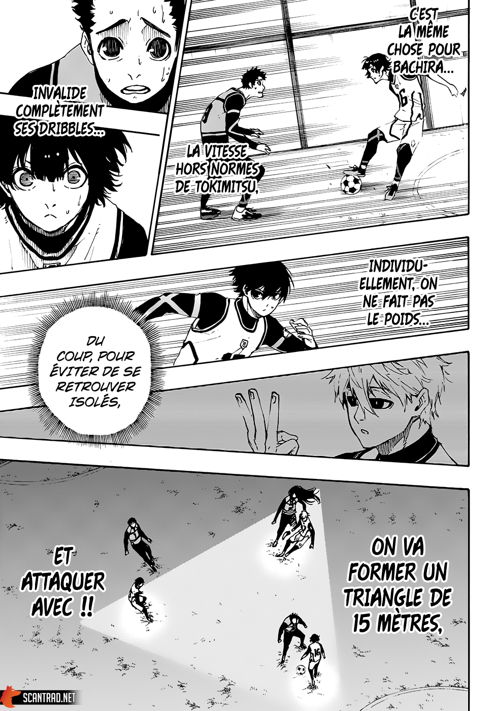 Read Blue Lock manga fr Manga Online