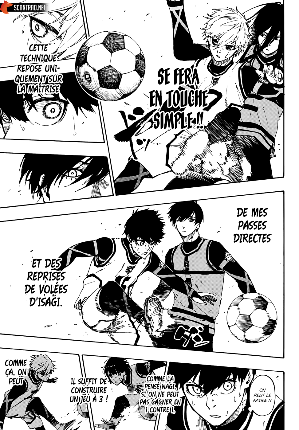 Read Blue Lock manga fr Manga Online