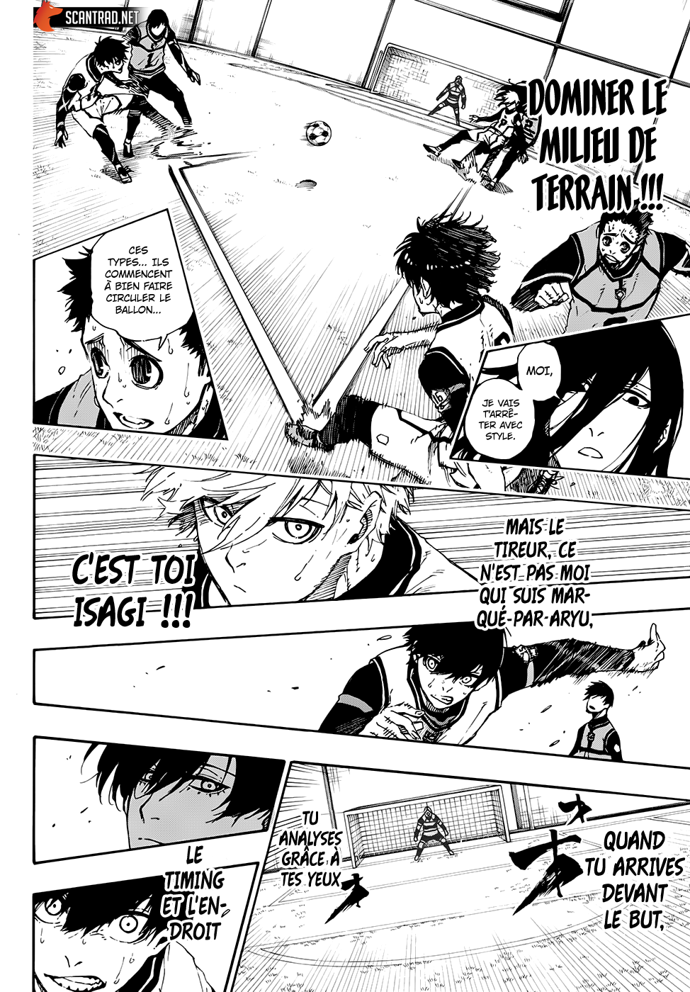 Read Blue Lock manga fr Manga Online