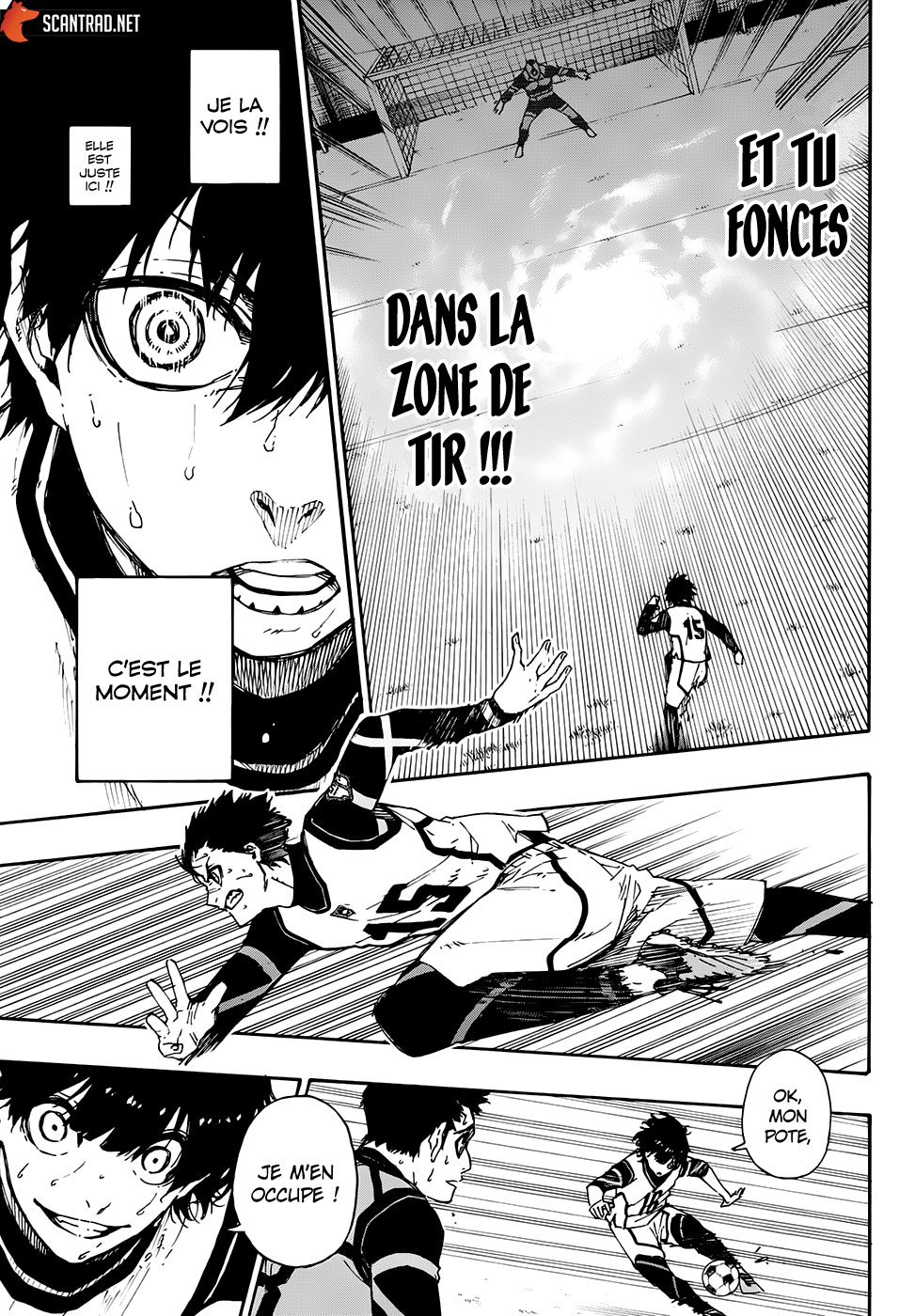 Read Blue Lock manga fr Manga Online