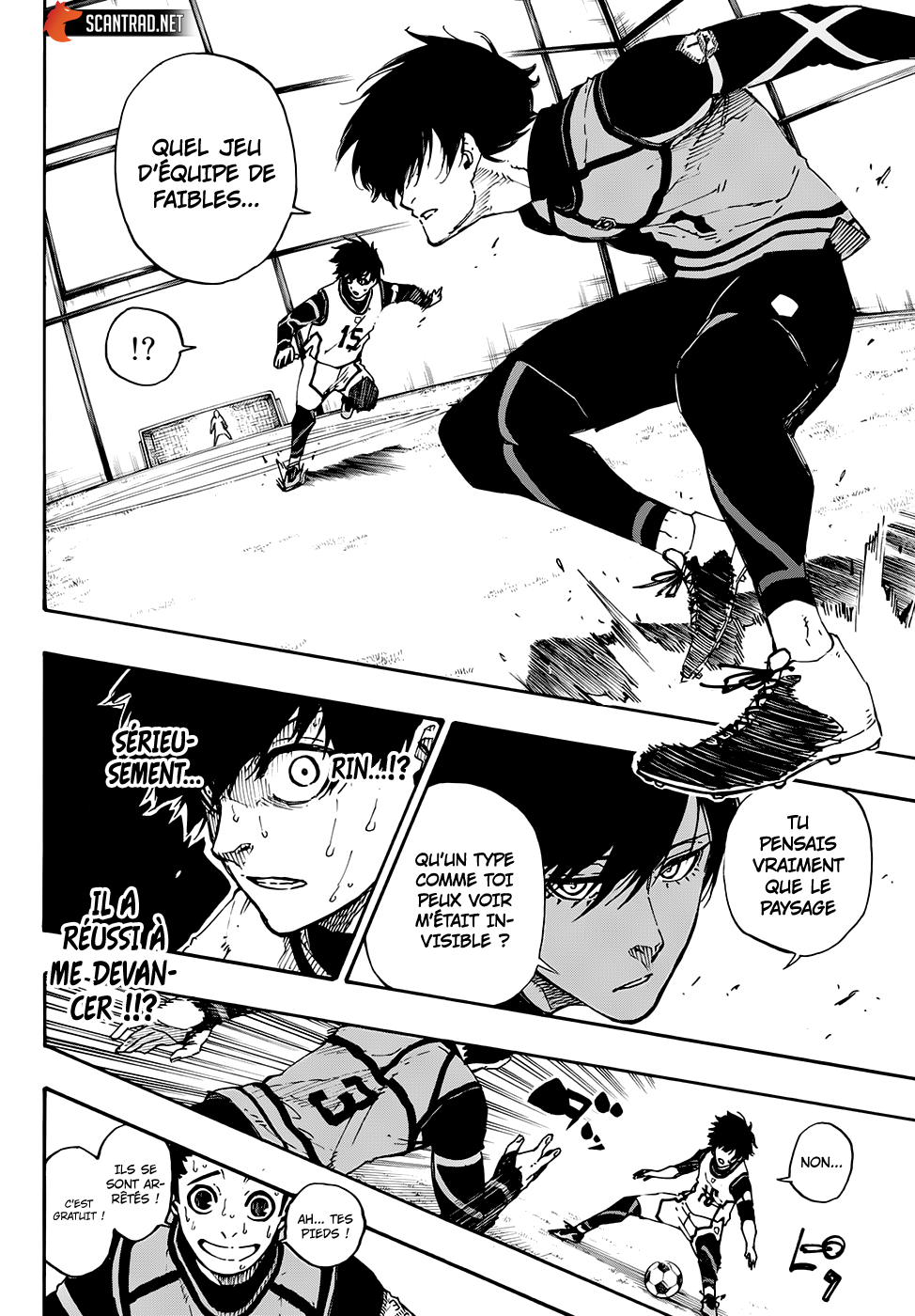 Read Blue Lock manga fr Manga Online