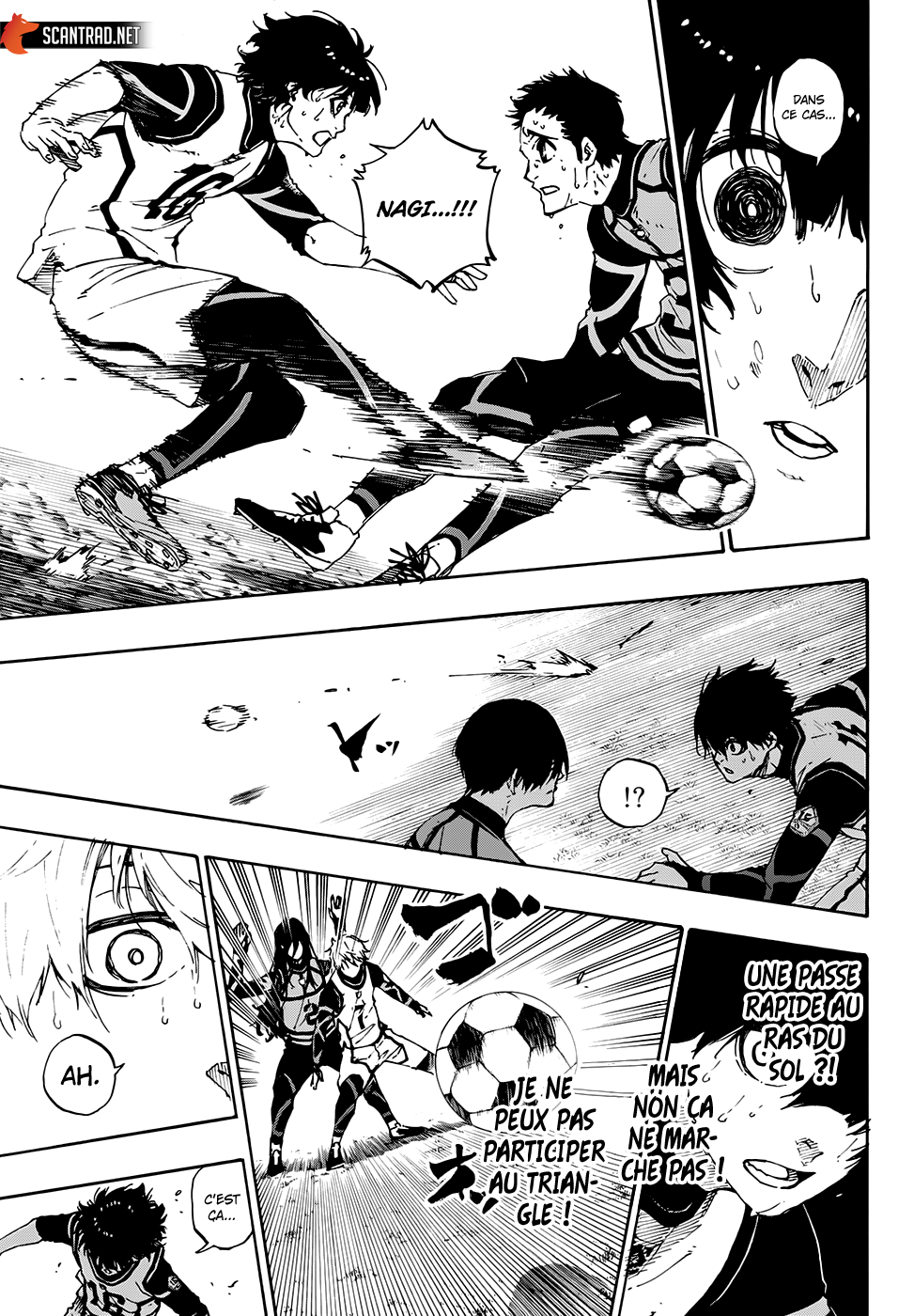 Read Blue Lock manga fr Manga Online