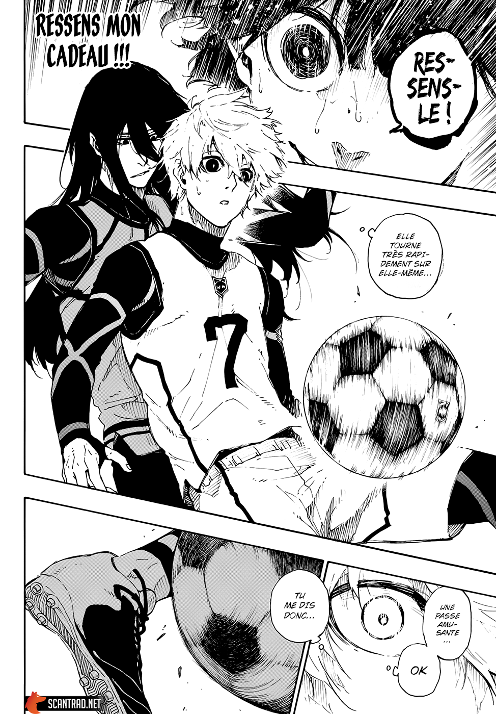 Read Blue Lock manga fr Manga Online