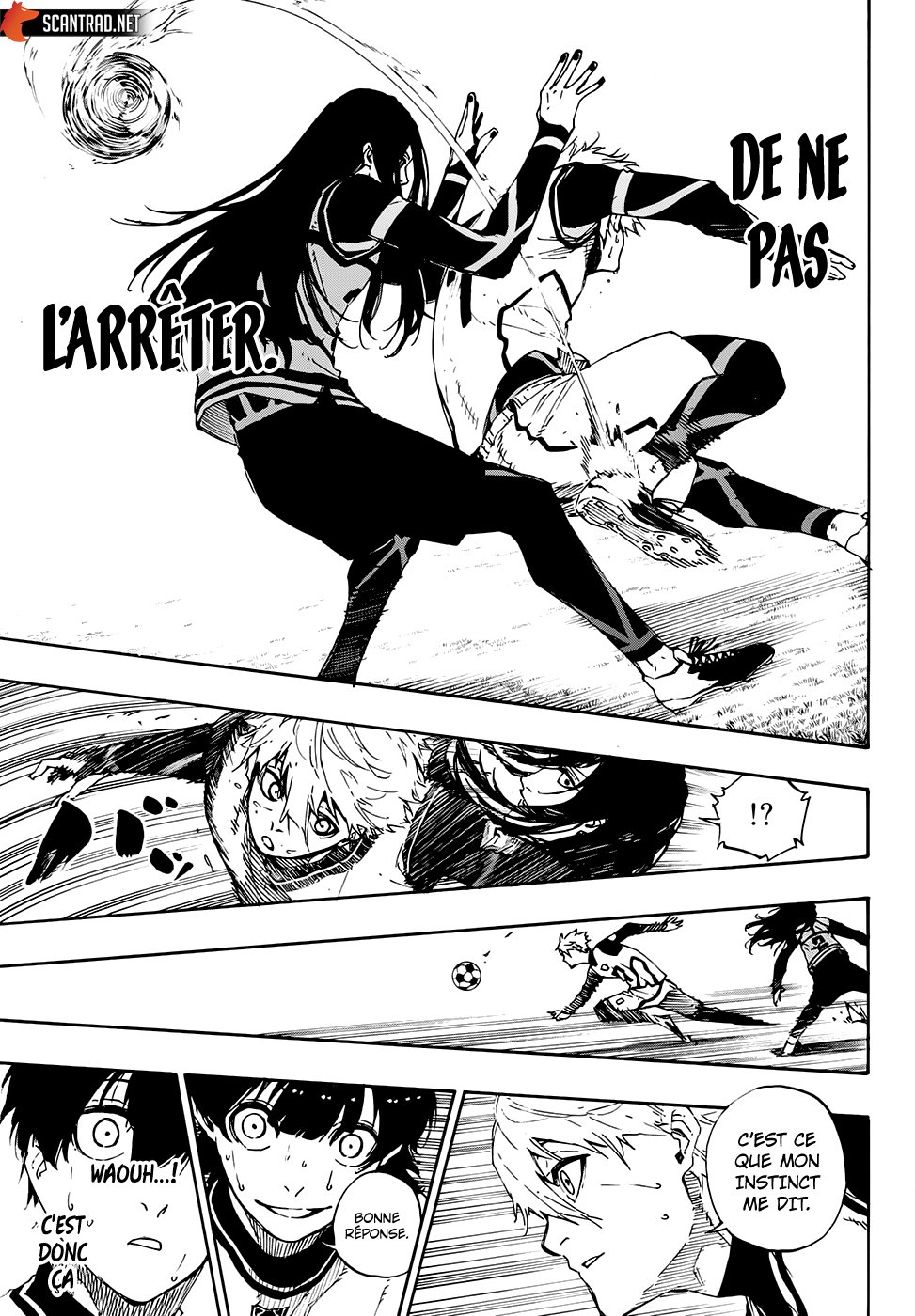 Read Blue Lock manga fr Manga Online
