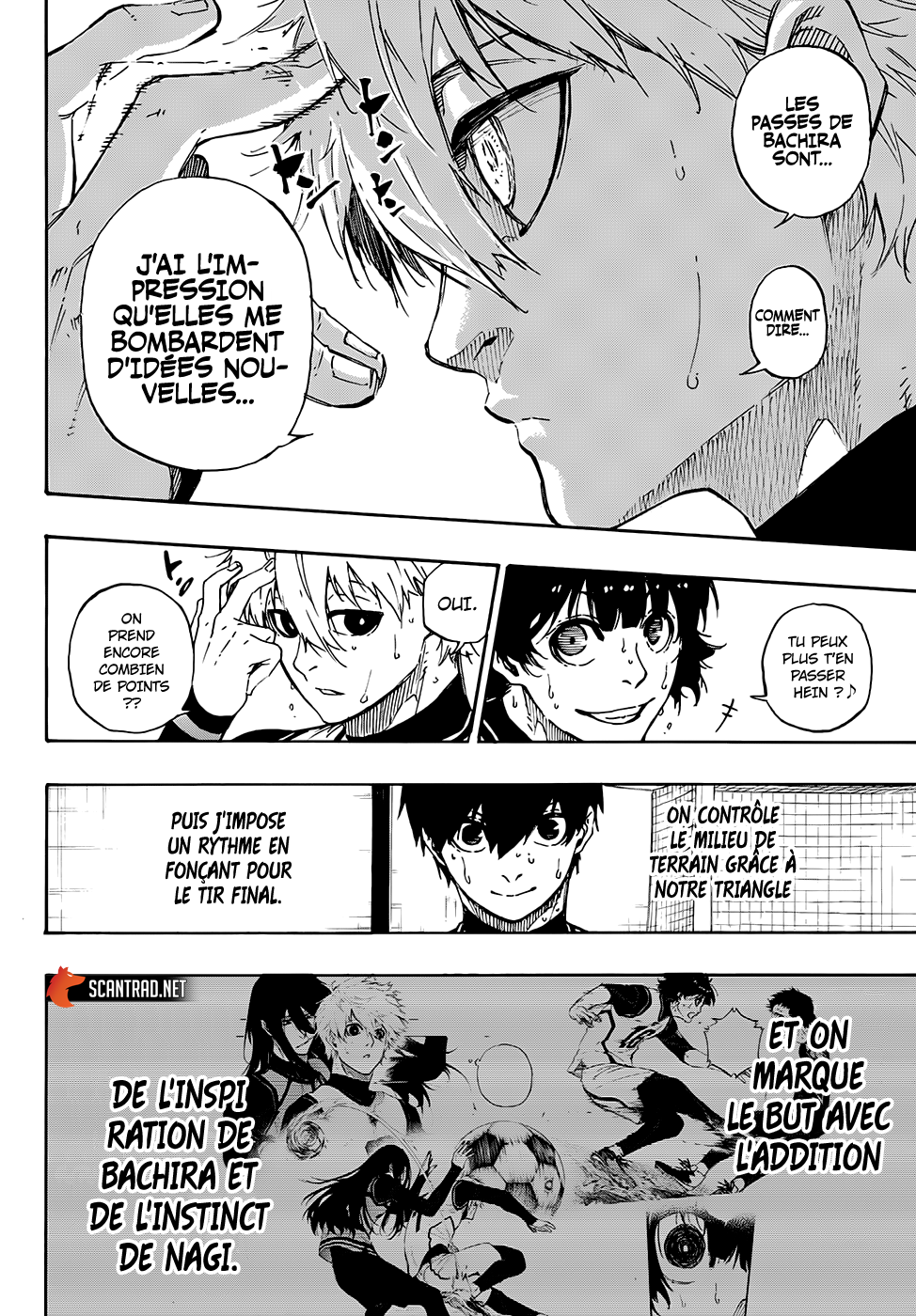 Read Blue Lock manga fr Manga Online