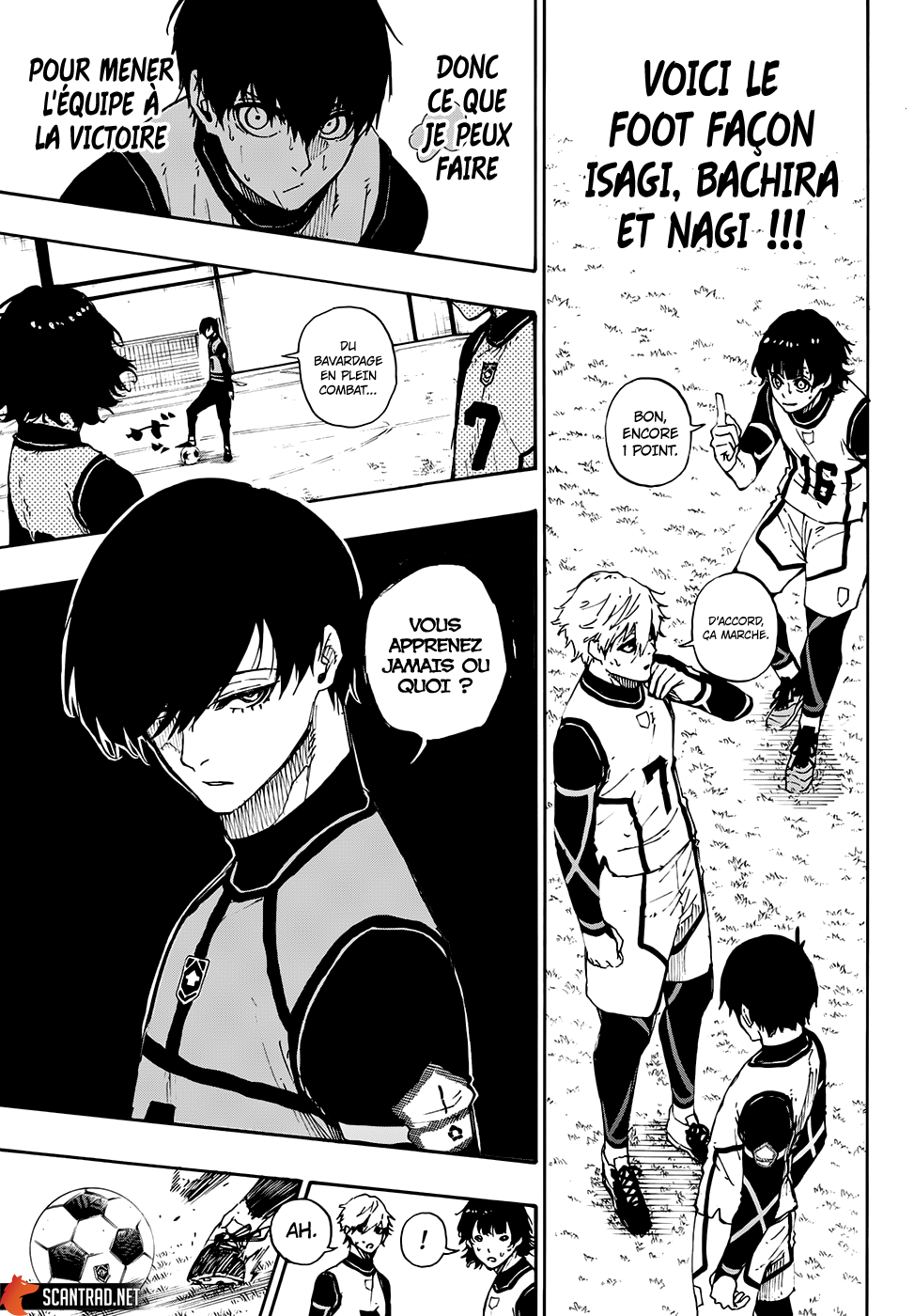 Read Blue Lock manga fr Manga Online